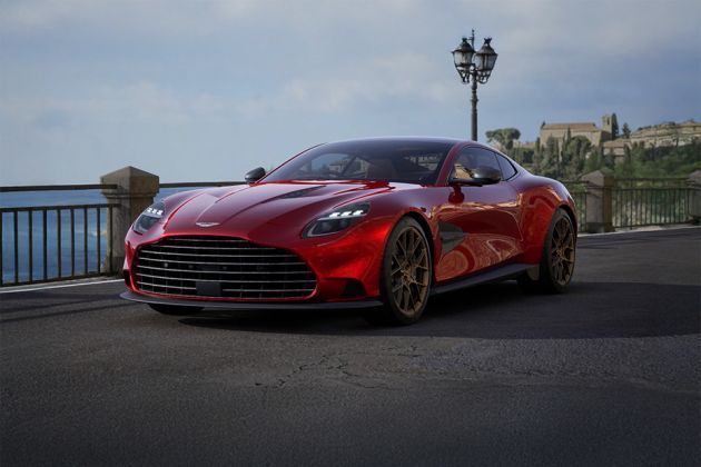Aston Martin Vanquish - Price, Specs & Features | Inclut