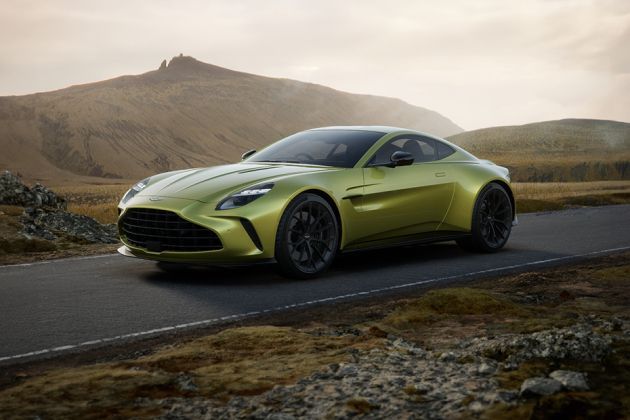 Aston Martin Vantage - Price, Specs & Features | Inclut