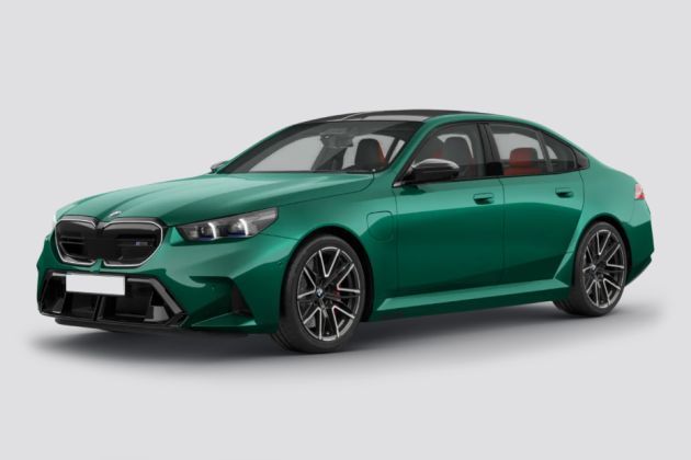 BMW M5 - Price, Specs & Features | Inclut