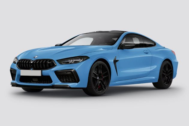 BMW M8 Coupe Competition - Price, Specs & Features | Inclut