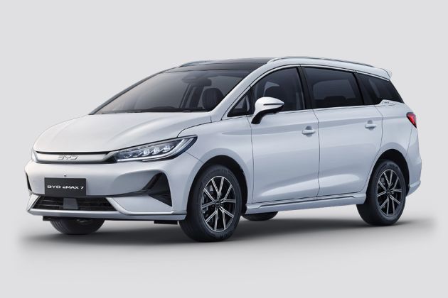 BYD eMAX 7 - Price, Specs & Features | Inclut