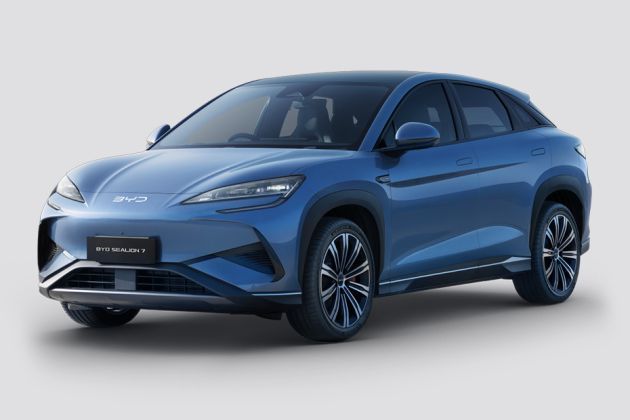BYD Sealion 7 - Price, Specs & Features | Inclut
