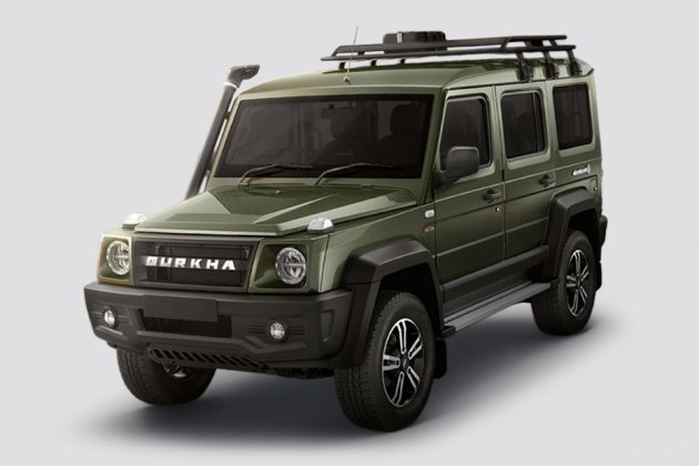 Force Gurkha 5 Door - Price, Specs & Features | Inclut