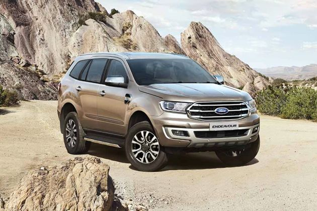 Ford Endeavour 2020-2022 - Price, Specs & Features | Inclut