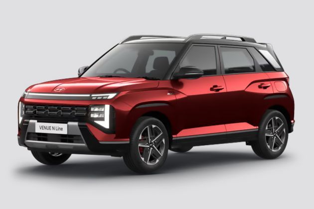 Hyundai Venue N Line - Price, Specs & Features | Inclut