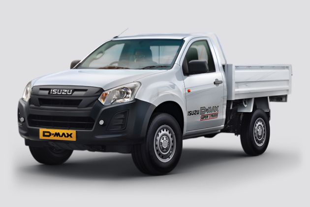 Isuzu D-Max - Price, Specs & Features | Inclut