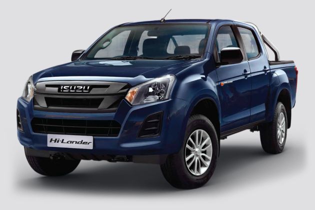 Isuzu Hi-Lander - Price, Specs & Features | Inclut