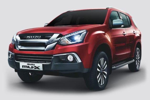 Isuzu MU-X - Price, Specs & Features | Inclut