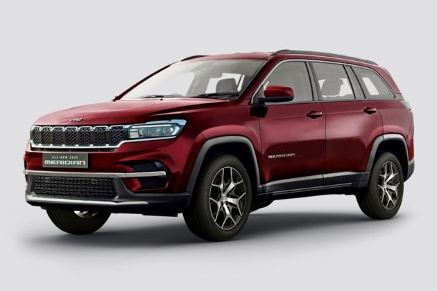 Jeep Meridian - Price, Specs & Features | Inclut