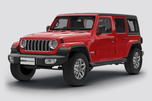 Jeep Wrangler - Price, Specs & Features | Inclut