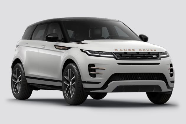 Land Rover Range Rover Evoque - Price, Specs & Features | Inclut