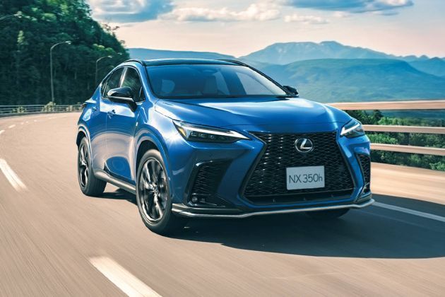 Lexus NX - Price, Specs & Features | Inclut