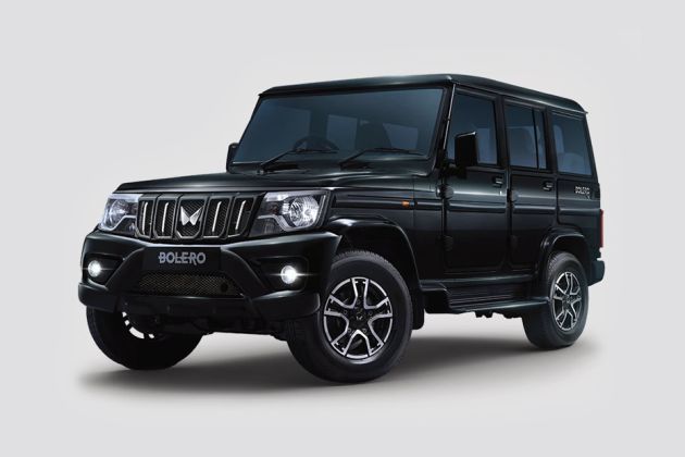 Mahindra Bolero - Price, Specs & Features | Inclut