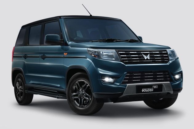 Mahindra Bolero Neo - Price, Specs & Features | Inclut