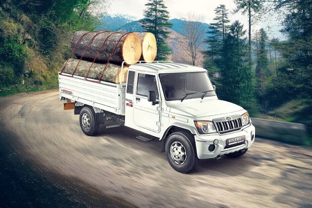 Mahindra Bolero Pik-Up - Price, Specs & Features | Inclut