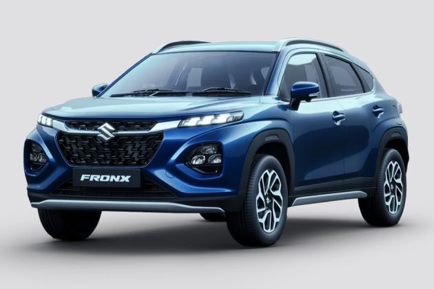 Maruti Suzuki FRONX - Price, Specs & Features | Inclut