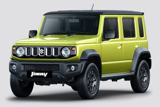 Maruti Suzuki Jimny - Price, Specs & Features | Inclut