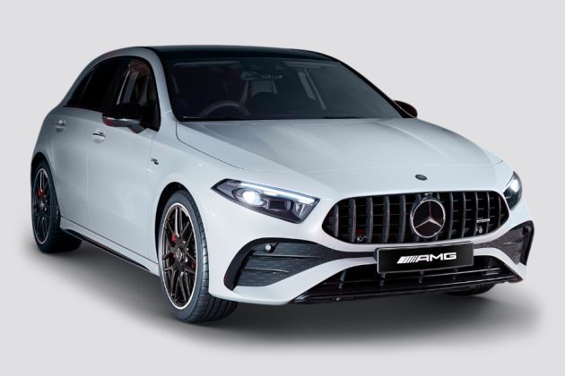 Mercedes-Benz AMG A 45 S - Price, Specs & Features | Inclut