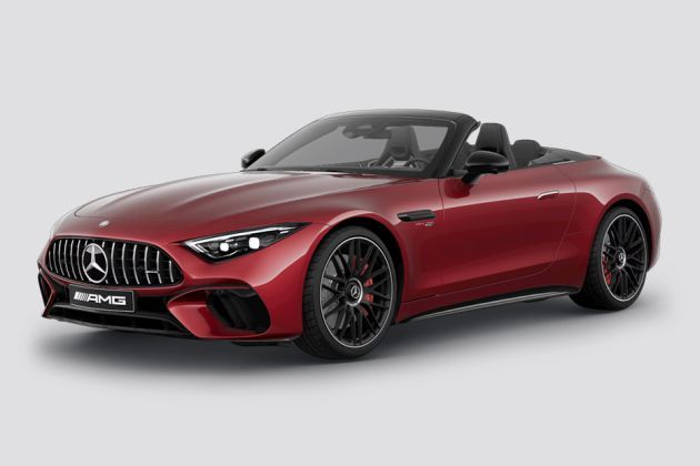 Mercedes-Benz AMG SL - Price, Specs & Features | Inclut