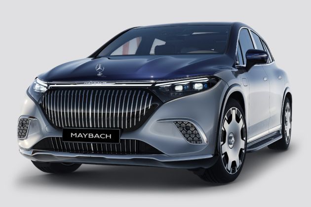 Mercedes-Benz Maybach EQS SUV - Price, Specs & Features | Inclut