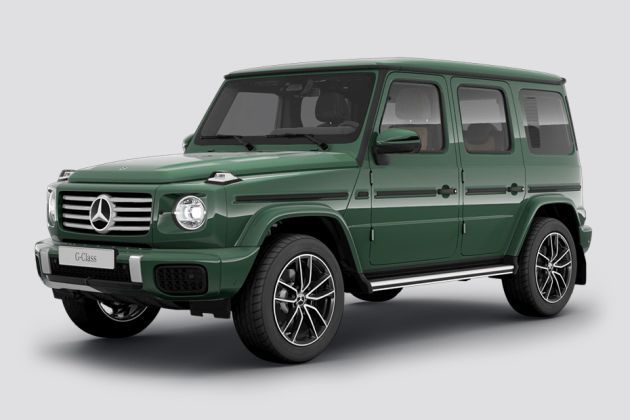G-Class AMG G 63 Collector's Edition Image