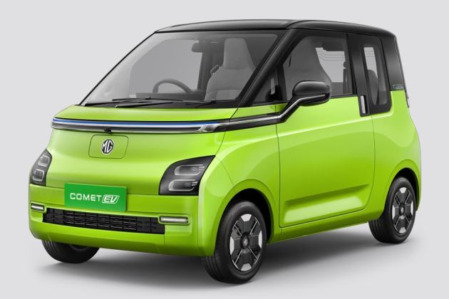 MG Comet EV - Price, Specs & Features | Inclut