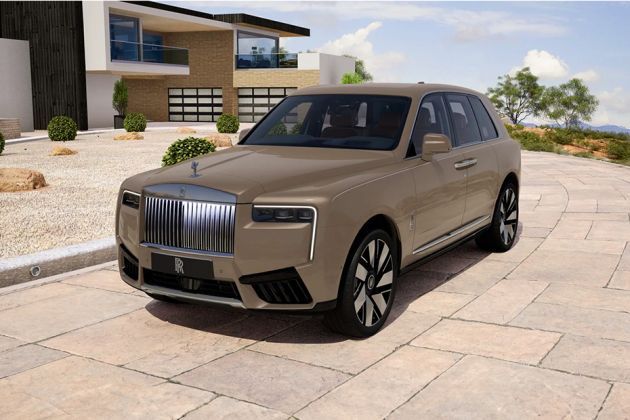 Rolls-Royce Rolls-Royce Cullinan - Price, Specs & Features | Inclut