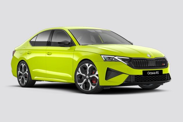 Skoda Octavia RS - Price, Specs & Features | Inclut