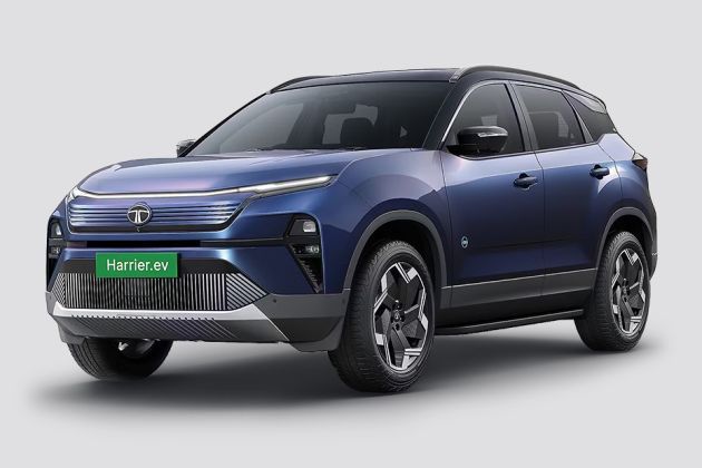 Tata Harrier EV - Price, Specs & Features | Inclut