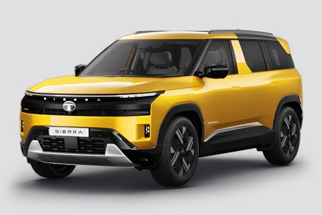 Tata Sierra - Price, Specs & Features | Inclut