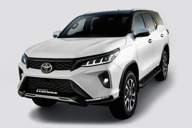 Toyota Fortuner Legender - Price, Specs & Features | Inclut