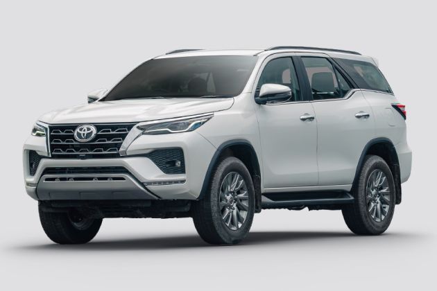 Toyota Fortuner - Price, Specs & Features | Inclut