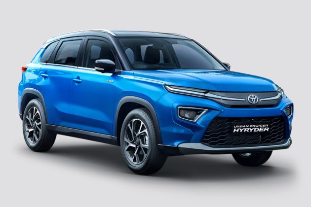 Toyota Urban Cruiser Hyryder - Price, Specs & Features | Inclut