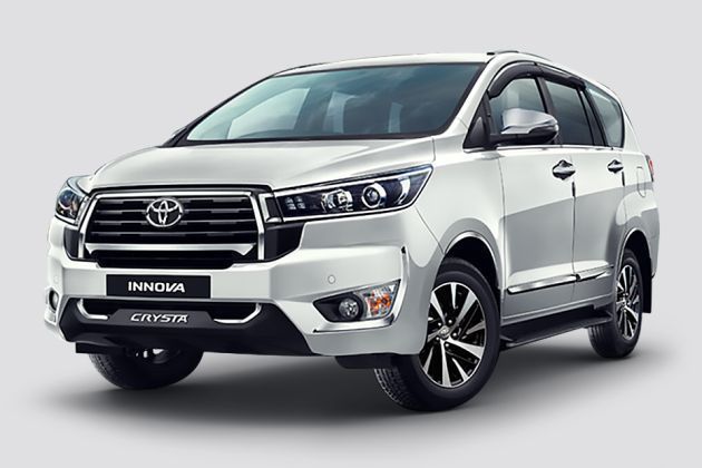 Toyota Innova Crysta - Price, Specs & Features | Inclut