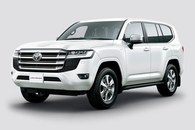 Toyota Land Cruiser 300 - Price, Specs & Features | Inclut
